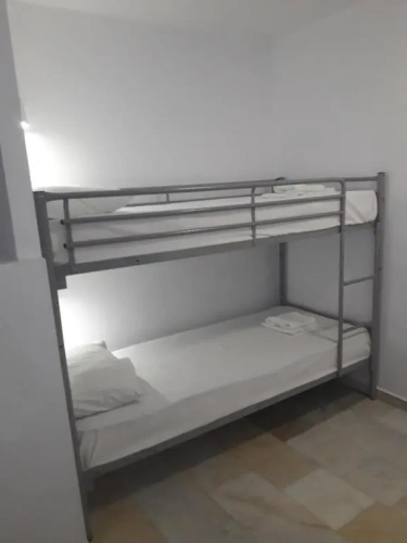 Bed in Dorm