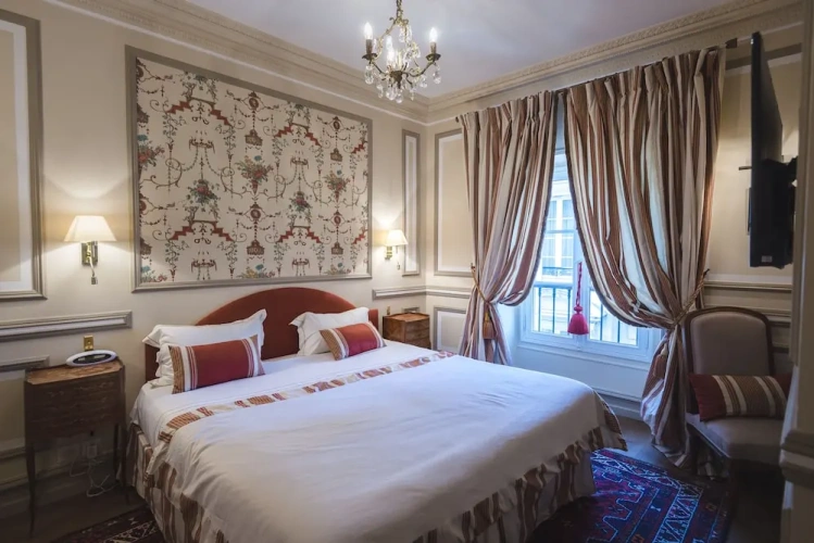 Classic Double room with view