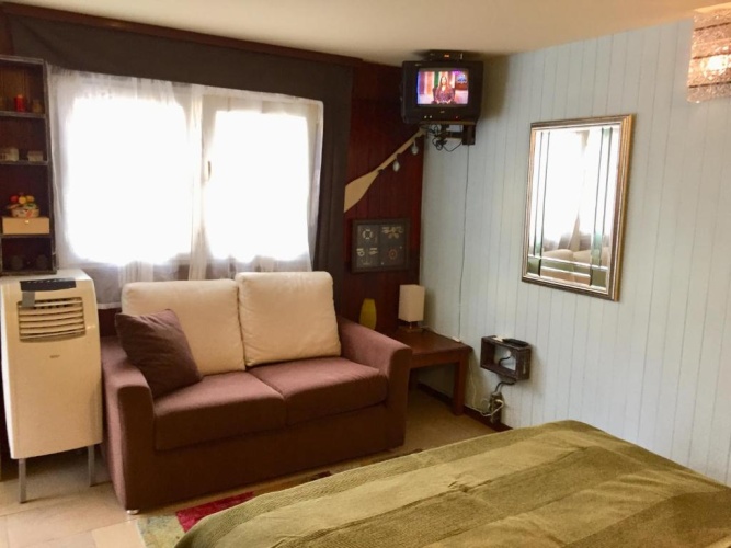Standard Double room with garden view