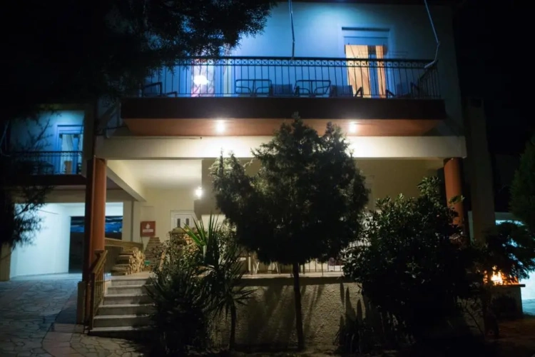 Studio with balcony