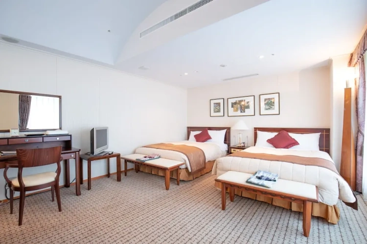 Luxury Twin room with balcony