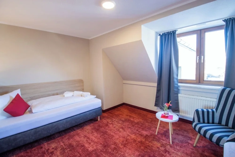 Standard Double room with view