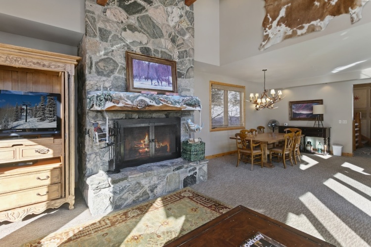 Trail's End Lodge At Deer Valley Resort - Four Bedroom Residence With Spa #18 4 Condo - Park City