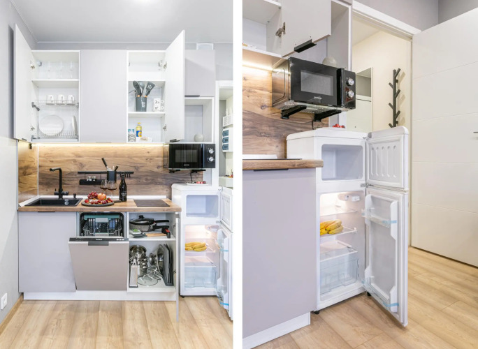 Фотография номера квартиры Piter Wings (Питер Вингс) на улице Крыленко