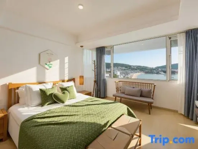 Luxury Double room with sea view