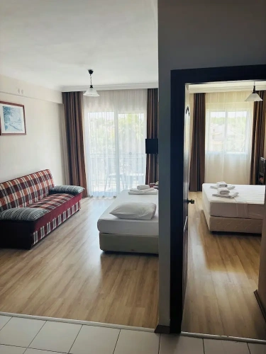 Standard room with balcony