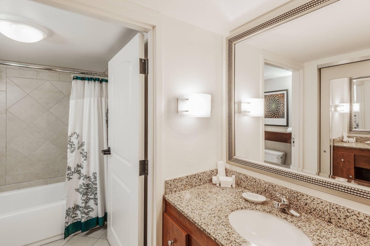 1 Bedroom Double Suite