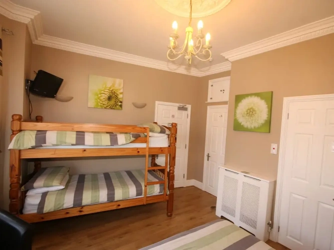 Standard Family Basement room