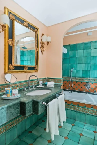 Deluxe Double room with balcony and with sea view