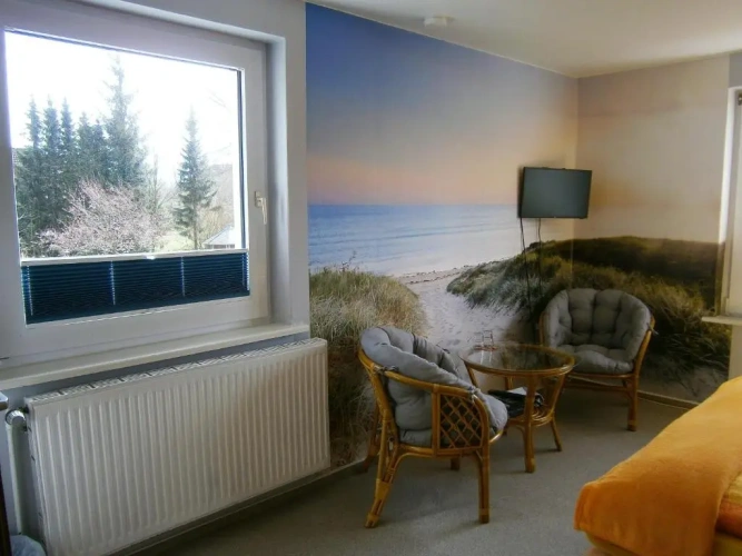 Standard Double room with balcony