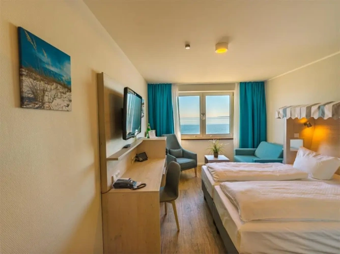 Comfort Double room with sea view