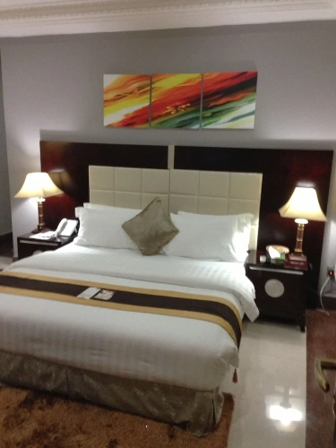 Deluxe Double room with balcony and with view