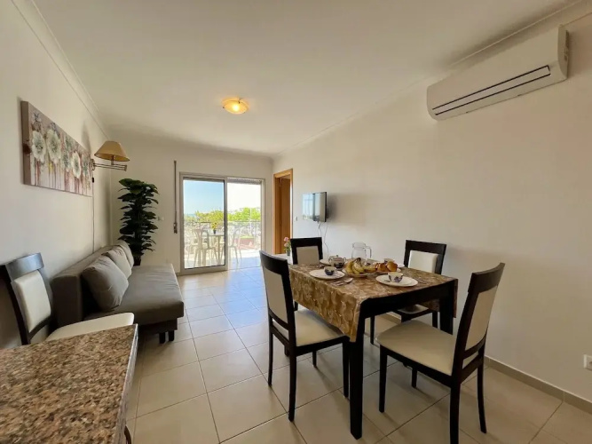 Monte Gordo Beach Ocean View 4 by Homing