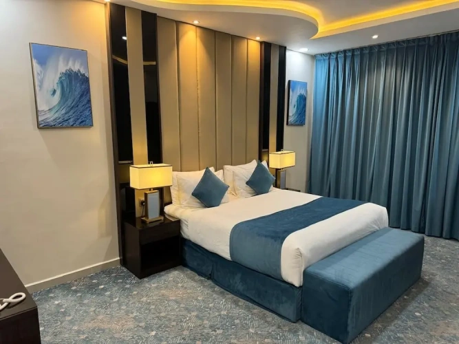 Double Family Suite with city view