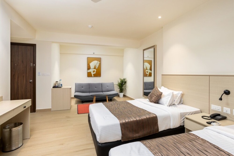 1 Bedroom Executive Twin room with city view