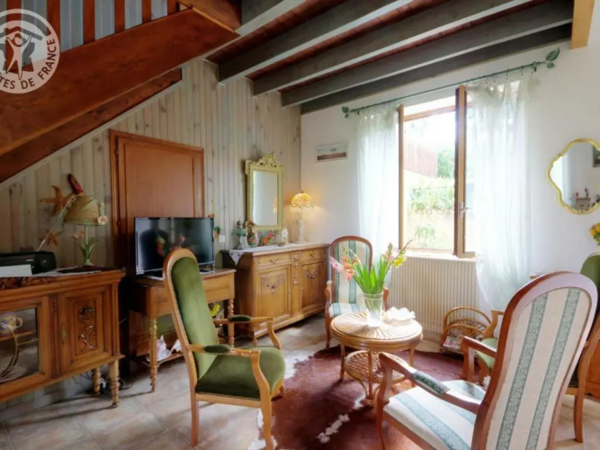 Gîte Bussières, 3 pièces, 4 personnes - FR-1-496-90
