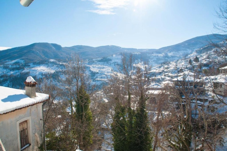 Standard Double room with balcony and with mountain view