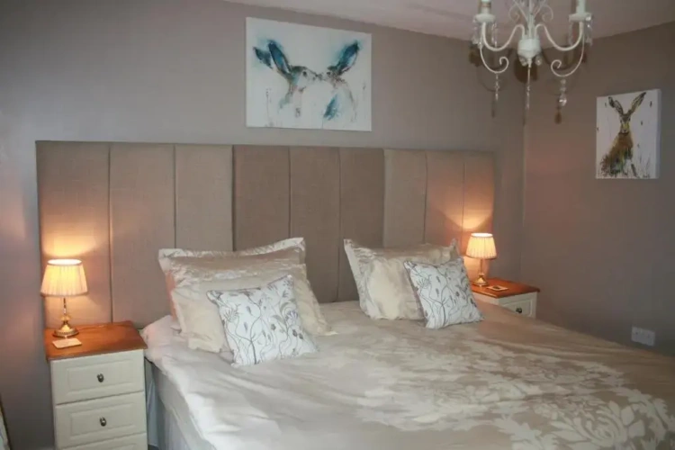 Deluxe Double room with garden view