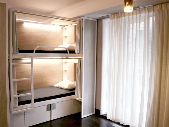 Bed in Dorm