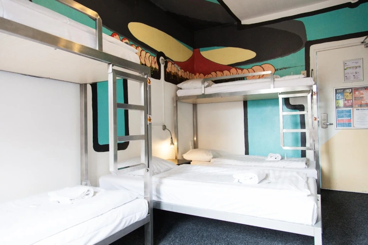 Bed in Dorm