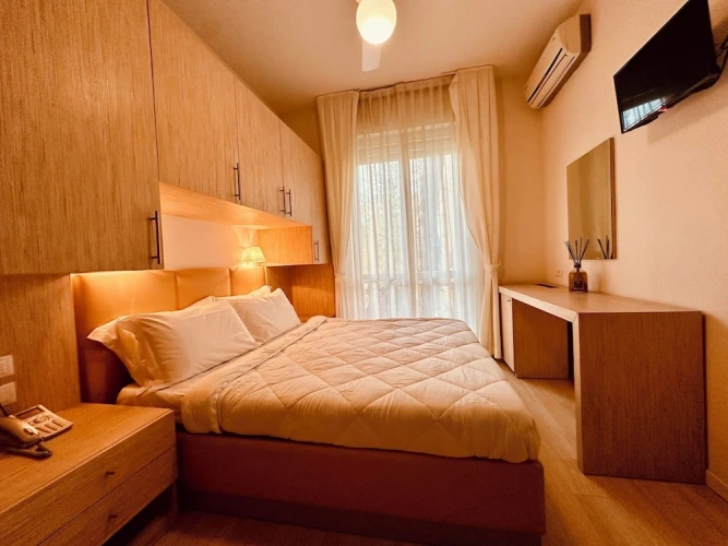 Economy Double room with balcony