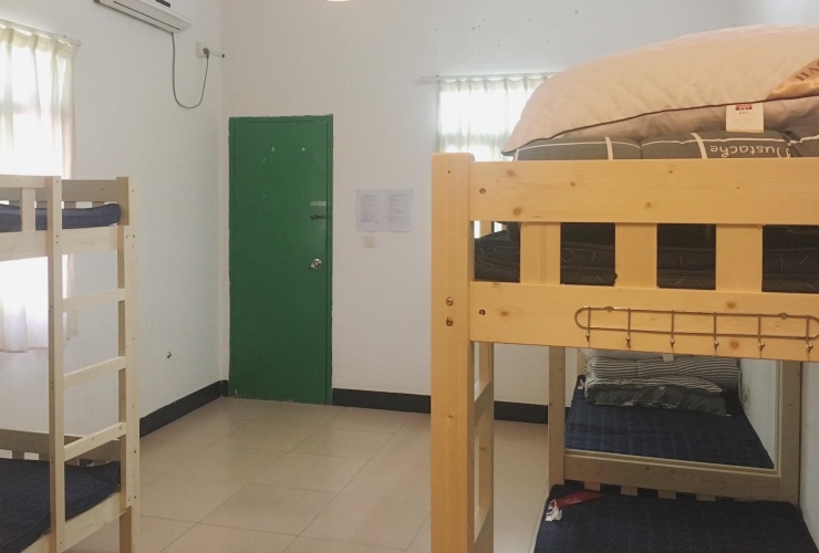 Bed in Dorm