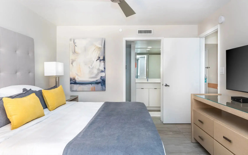 1 Bedroom Deluxe Suite beachfront