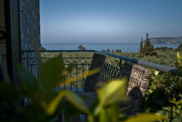 Villa with sea view