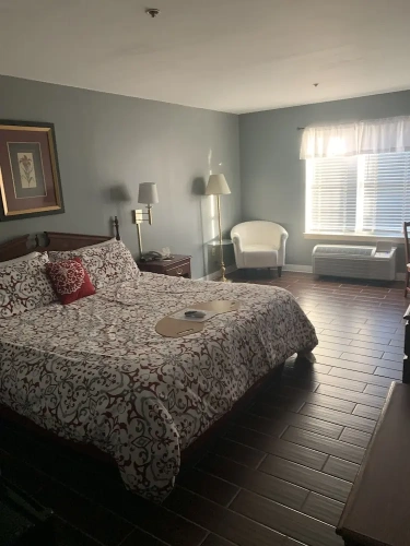 Standard Double room with city view