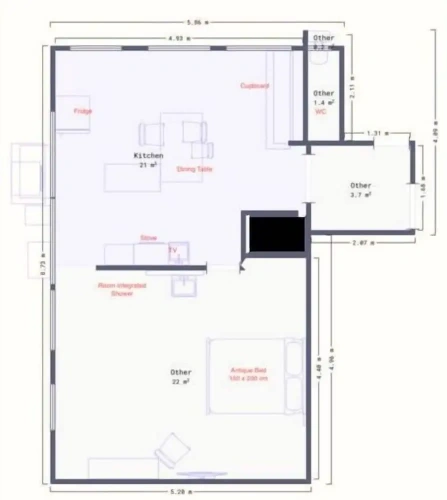 1 Bedroom Apartment