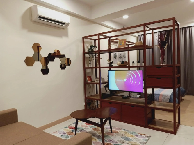Desiran @ Timurbay - seafront studio apartment with WiFi