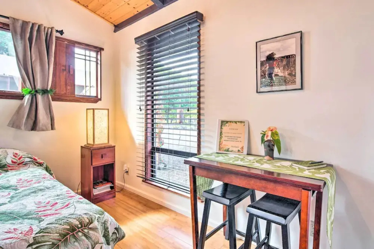 Cozy Volcano Studio w/ Phenomenal Rainforest Views