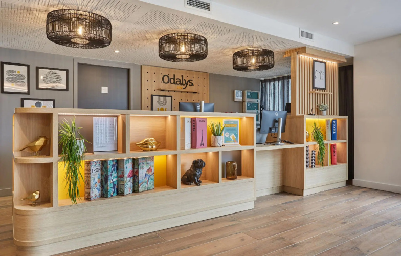 Appart'hôtel Odalys City Nîmes Arènes photo 12