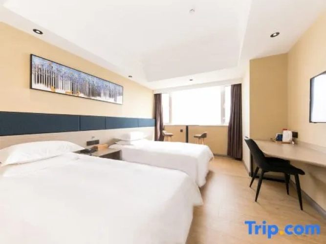 Premium Twin room with river view