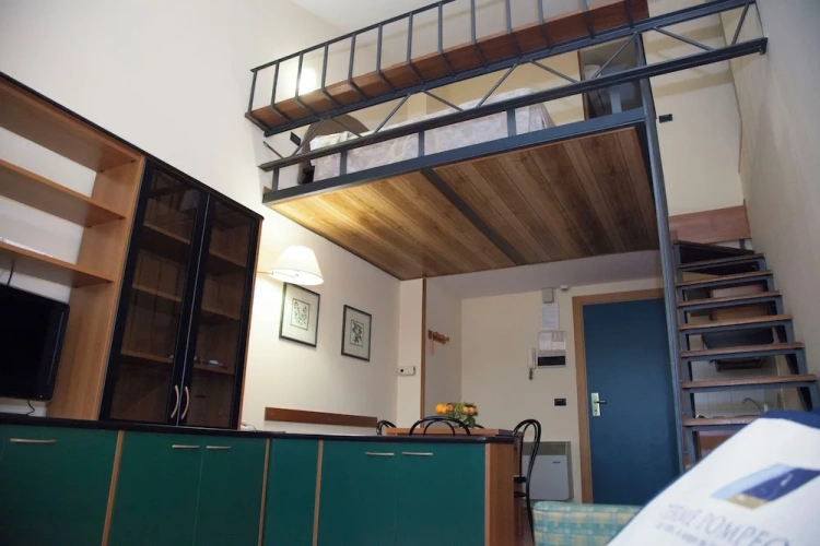 Standard Double room with balcony