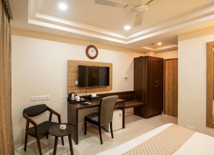 Deluxe Double room with balcony