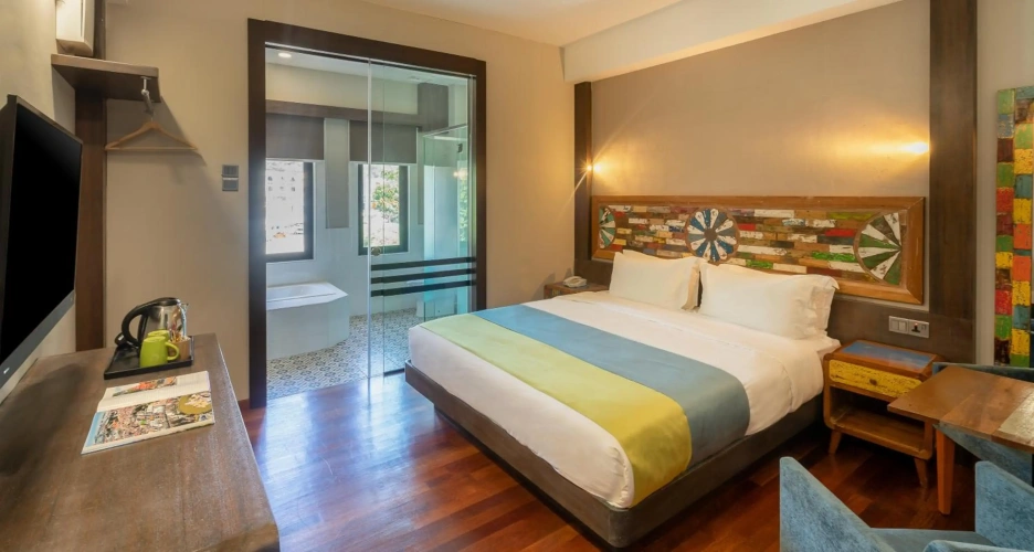 Guest rooms