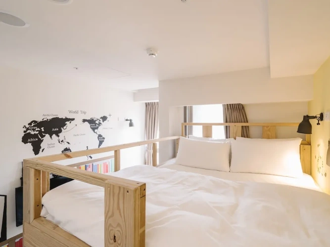 1 Bedroom Standard Twin room