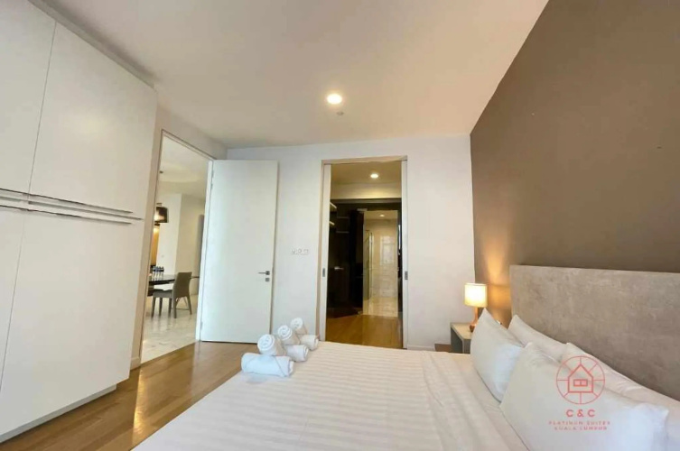 #3S KLCC SKY POOL Private Spacious 3 Bedroom Apt^^