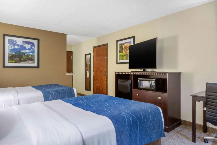 Guest rooms