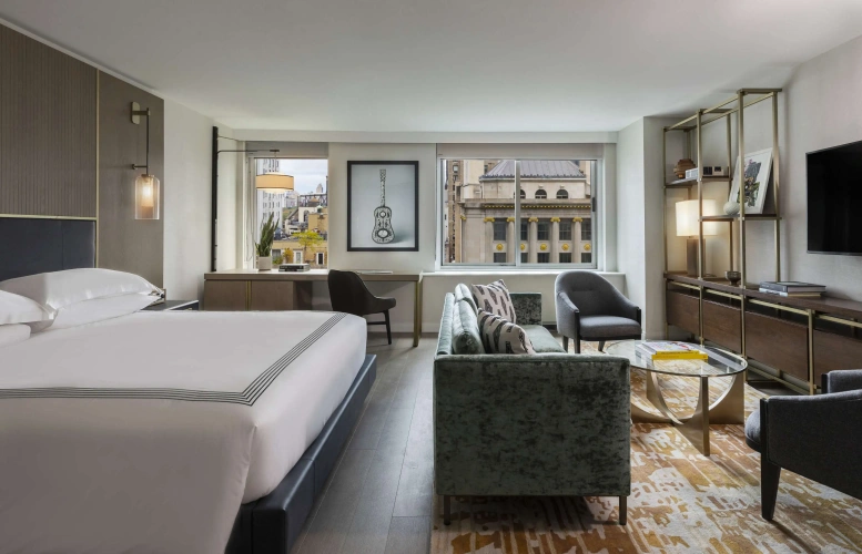 Deluxe Double room