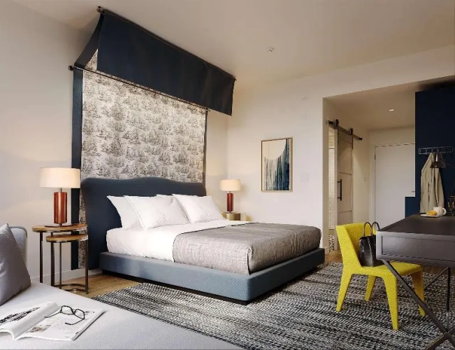 1 Bedroom Double Suite