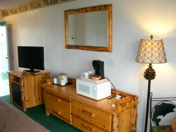 Standard Double room with mountain view