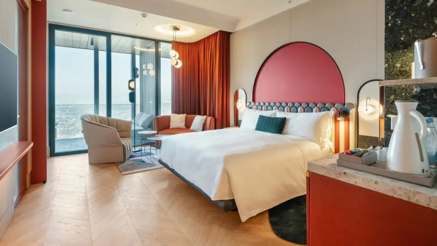 Horizon Double room with balcony