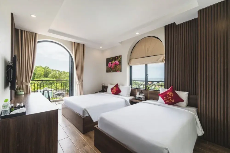 Deluxe Triple room