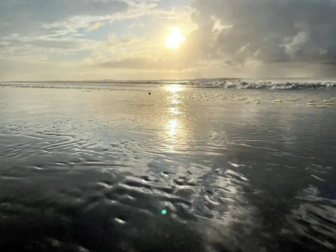 Playa Caracol, a Happy Beach