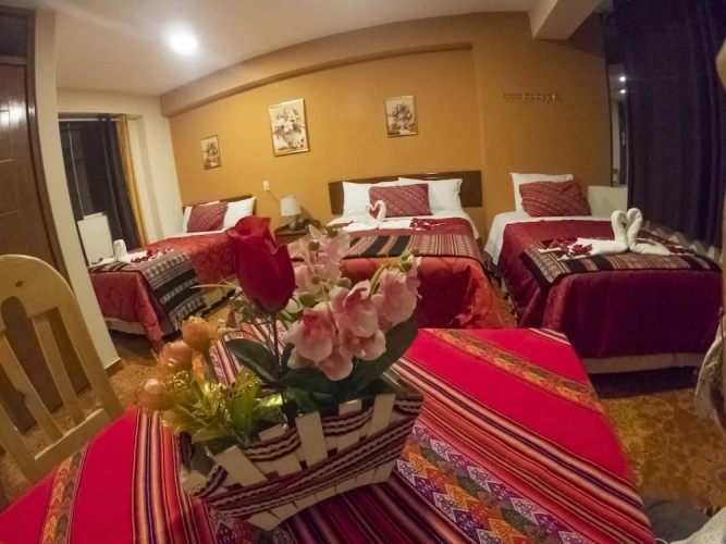 Deluxe Triple room
