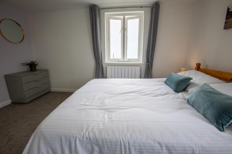Standard Double room with sea view