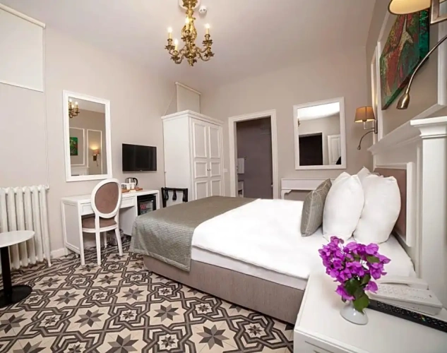 Jacuzzi Double room