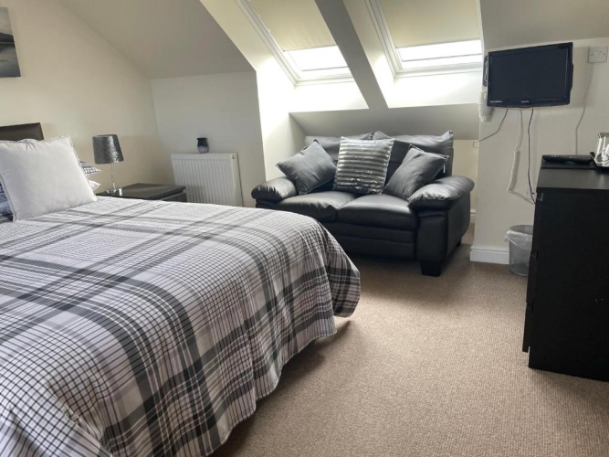 Standard Double room with sea view